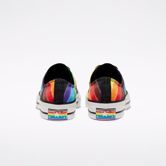 Converse Chuck 70 Ox Pride 167756C White/Black/Dark Roast Unisex  11.5 Men's - Picture 6 of 10